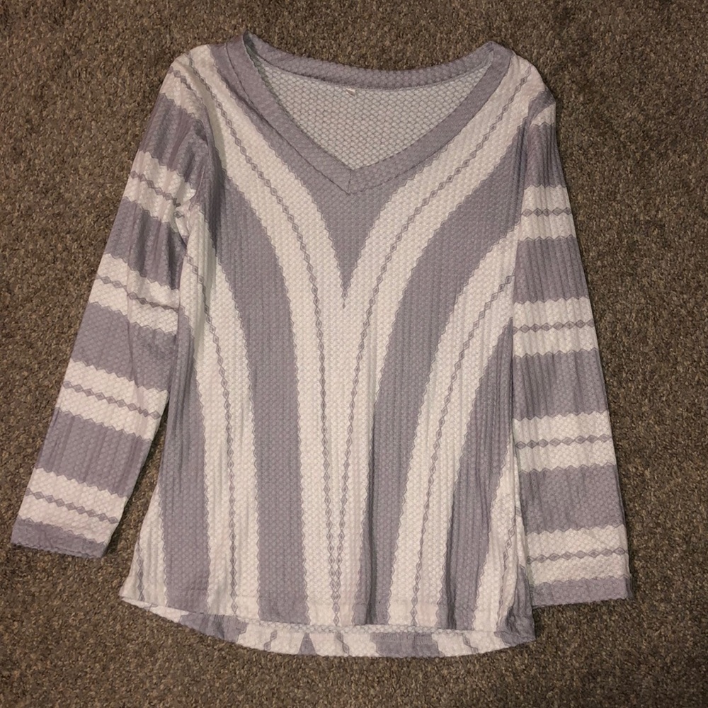 Striped sweater